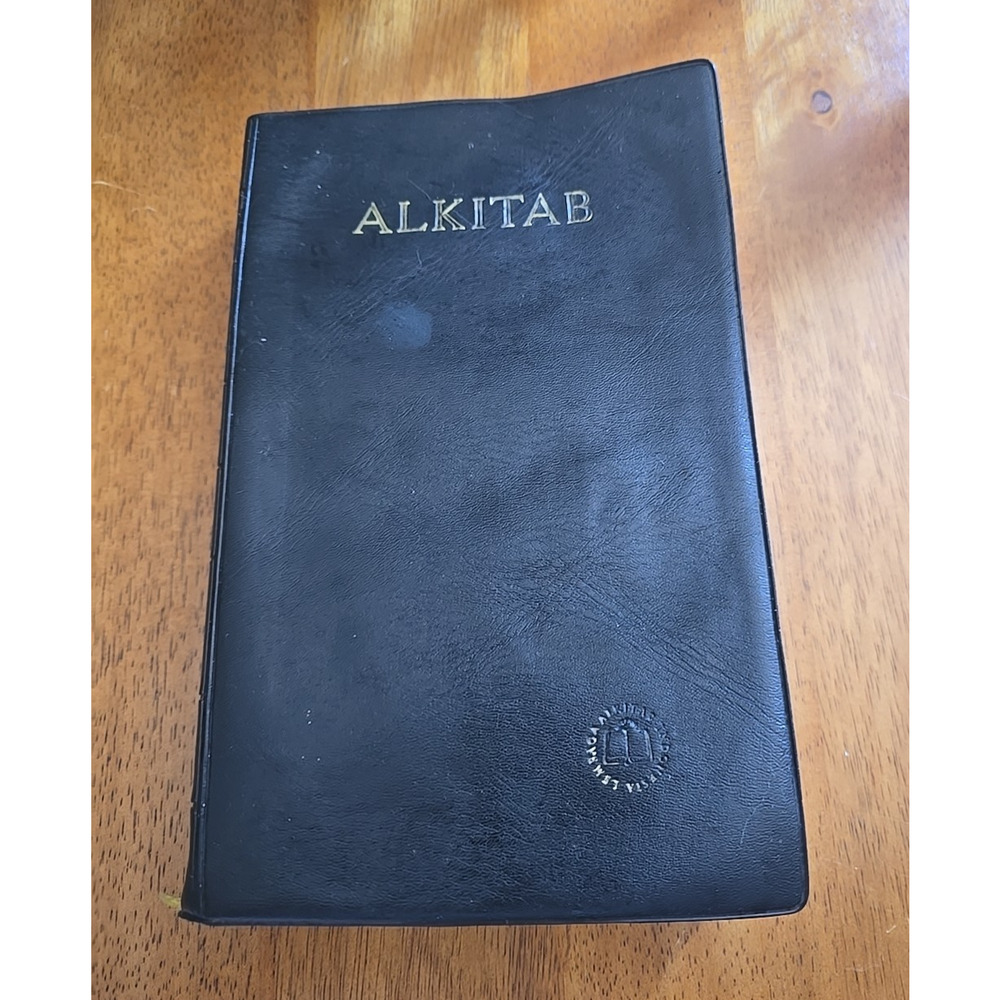 VTG Alkitab New and Old Testament Malay Indonesian‎ Soft Cover Scripture Bible